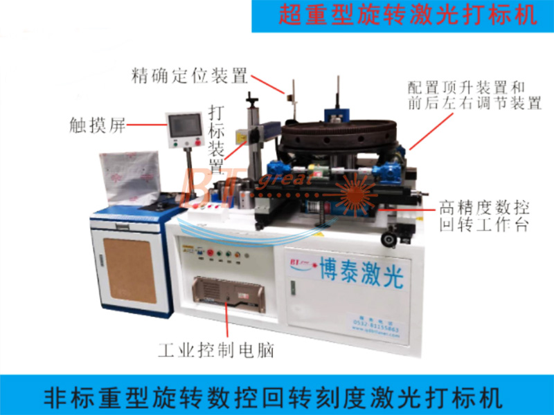 超重型旋轉(zhuǎn)激光打標(biāo)機